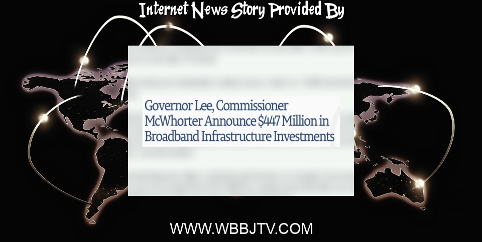 Internet News: Rural counties will soon have accessible internet - WBBJ TV - WBBJ-TV