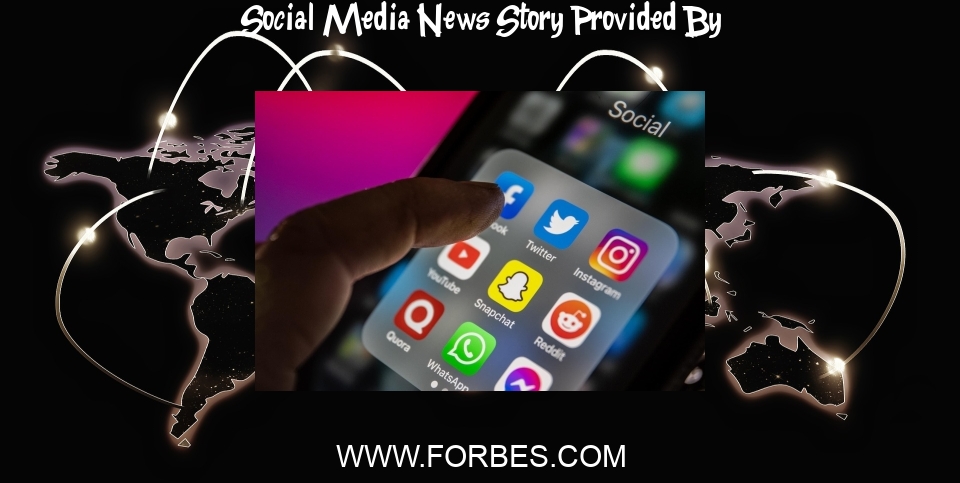 Social Media News: 3 High-Paying, Remote Social Media Jobs In 2024 - Careers - Forbes