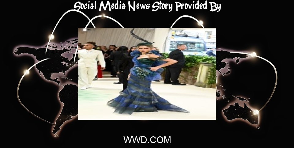 Social Media News: Zendaya, Stray Kids and Anna Wintour Drove Social Media Buzz During Monday's Met Gala - WWD