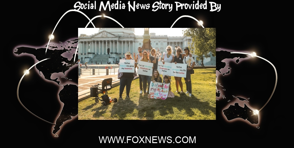 Social Media News: Seven TikTok creators trash Biden over social media hypocrisy: ‘Devastating for my small business’ - Fox News