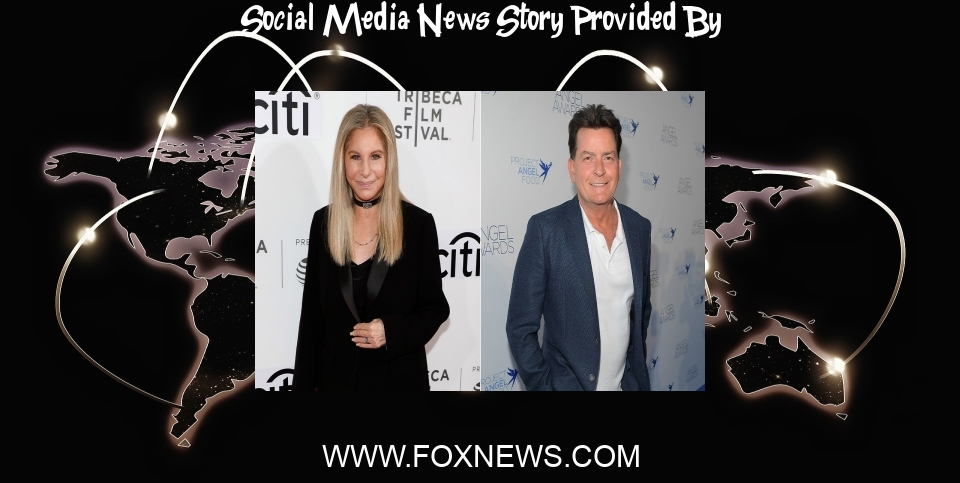 Social Media News: Barbra Streisand's Ozempic comment, Charlie Sheen's cellphone number tweet among celeb social media blunders - Fox News