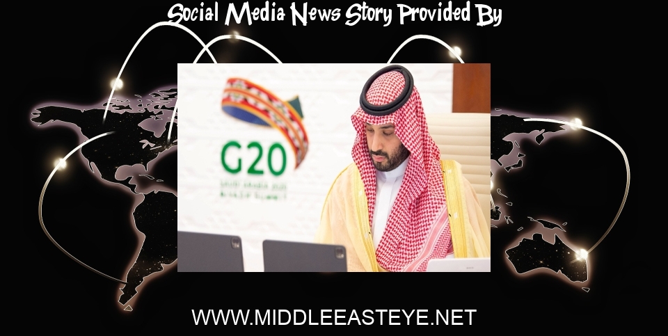 Social Media News: Saudi Arabia 'detains people' for anti-Israel social media posts - Middle East Eye