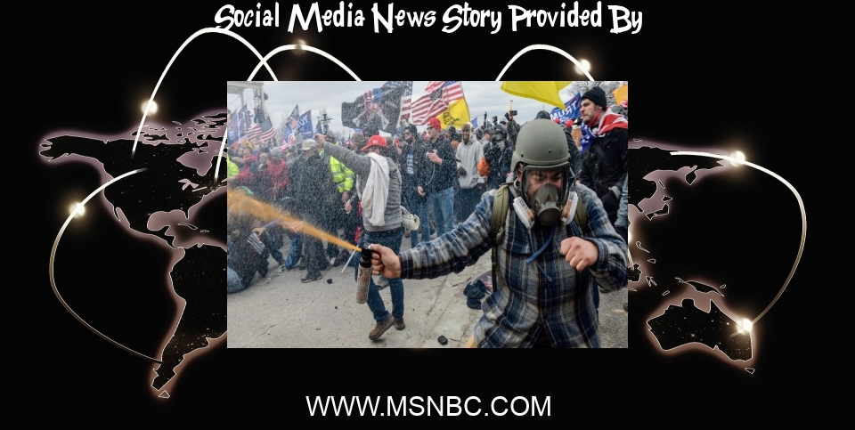 Social Media News: Facebook is ignoring an alarming rise in militia activity across social media - MSNBC