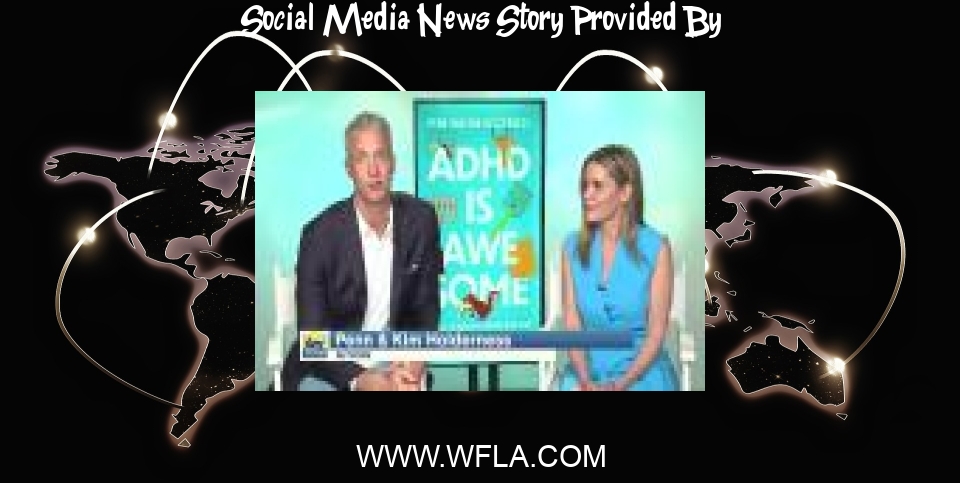 Social Media News: Popular social media couple teams up to spread message: ‘ADHD is Awesome’ - WFLA