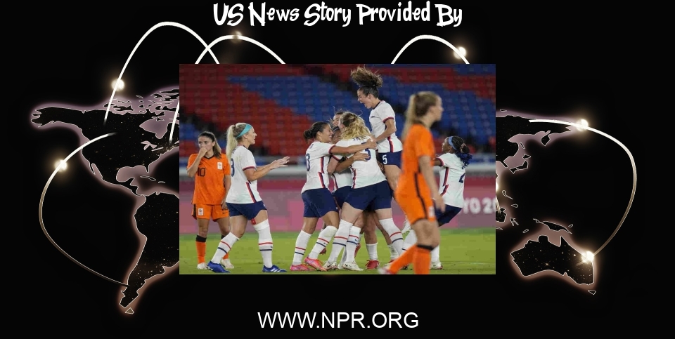 US News: U.S. Women's Soccer Wins Knockout Match Against ...