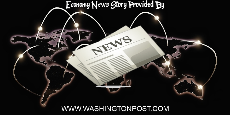 Economy News: Analysis | The War on Russia's Economy Is Working - The Washington Post