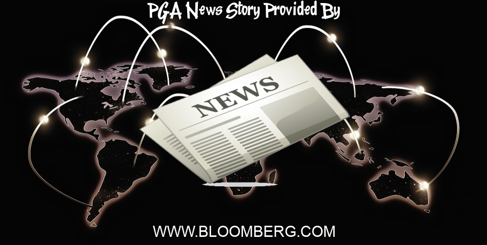 PGA News: Saudi Wealth Fund Claims Immunity in PGA-LIV Golf US Court Fight - Bloomberg