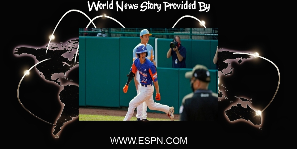 World News: 2022 Little League World Series - Schedule, results, how to watch and more - ESPN