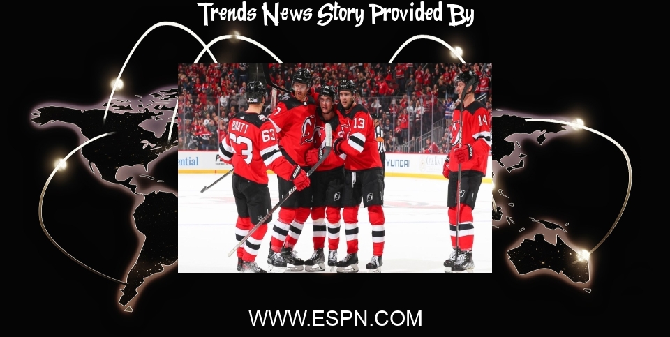 Trends News: What to watch in NHL this week - Top trends with Devils, Bruins - ESPN