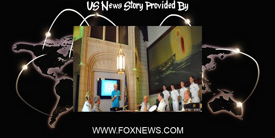 US News: US Merchant Marine Academy hides Jesus painting behind curtain after complaint from advocacy group - Fox News
