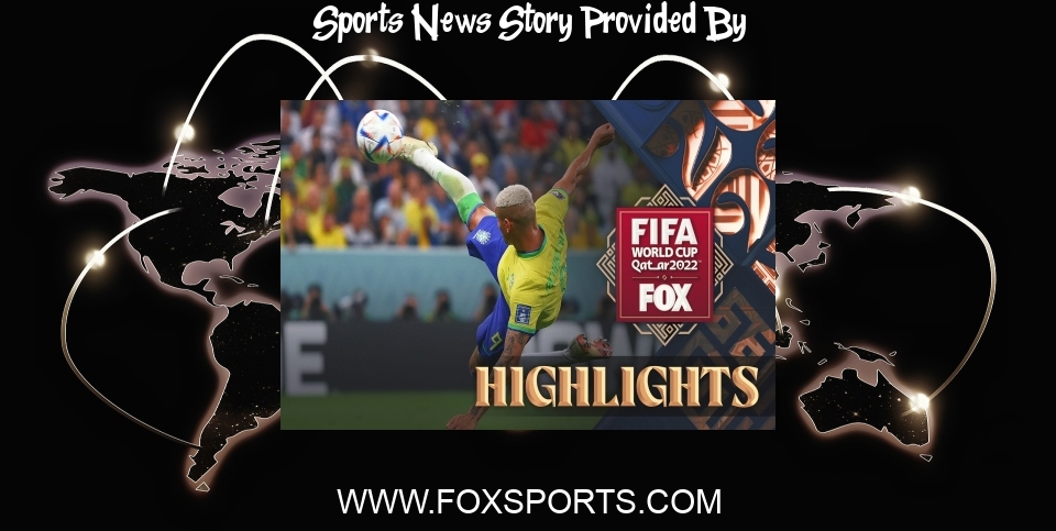 Sports News: World Cup 2022 highlights: Richarlison, Brazil top Serbia, 2-0 - FOX Sports