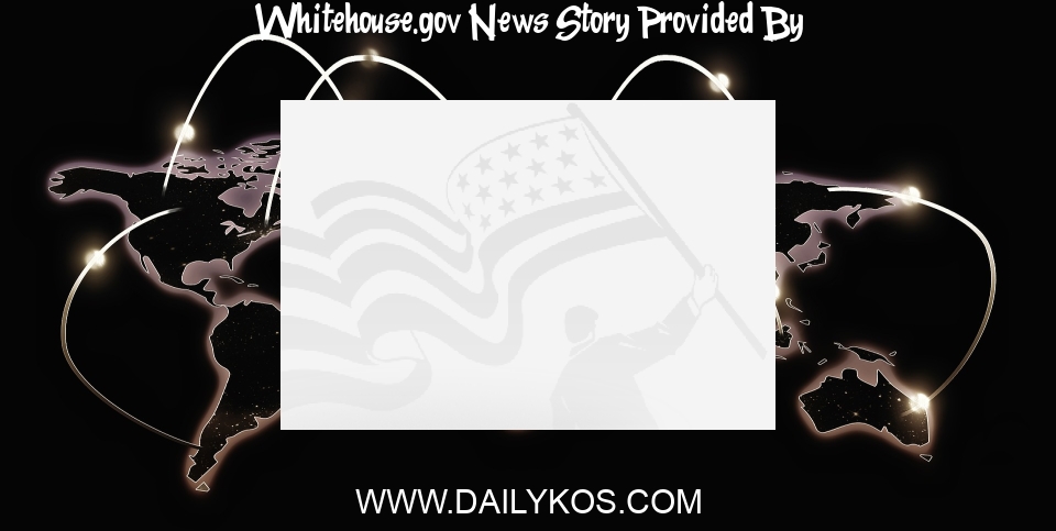 White House News: My Feedback to the White House - Daily Kos