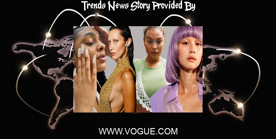 Trends News: The 7 Biggest Beauty Trends From New York Fashion Week - Vogue