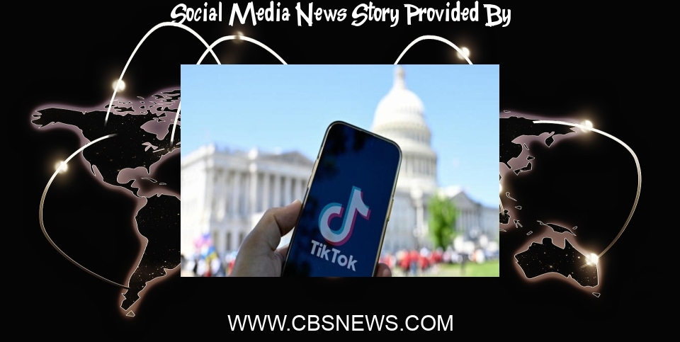 Social Media News: After Biden signs TikTok ban into law, ByteDance says it won't sell the social media service - CBS News