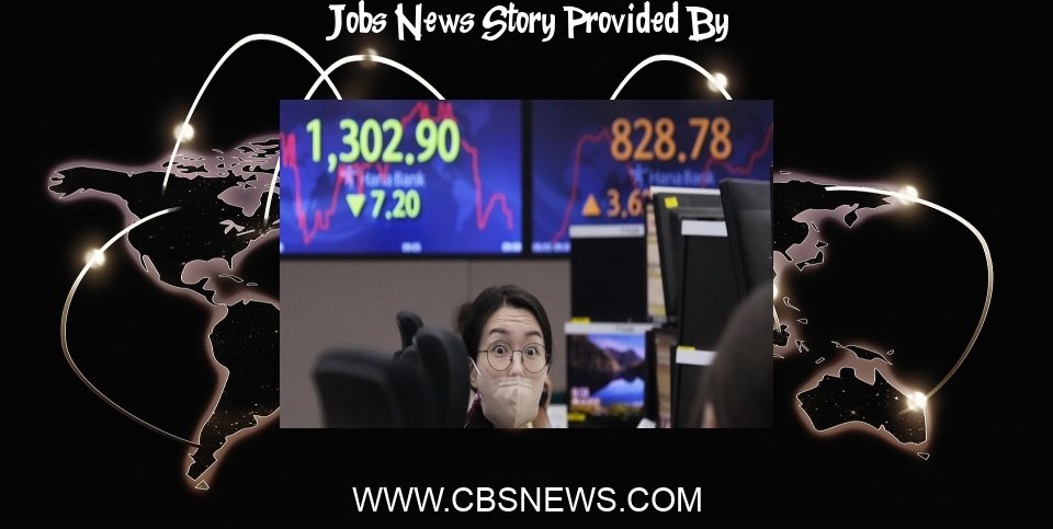 Jobs Report News: Stocks close mostly lower Friday after strong jobs data offers good, bad news for investors - CBS News