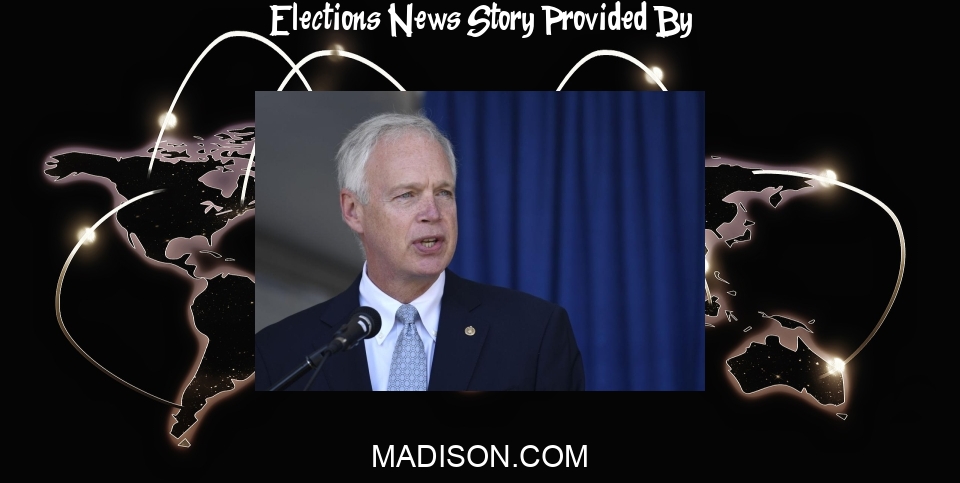 Elections News: Ron Johnson to run for third term | Wisconsin Elections | madison.com - Madison.com