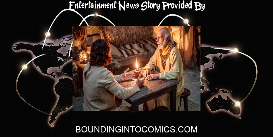 Entertainment News: 'The Chosen' Actor Jonathan Roumie Claims Entertainment 