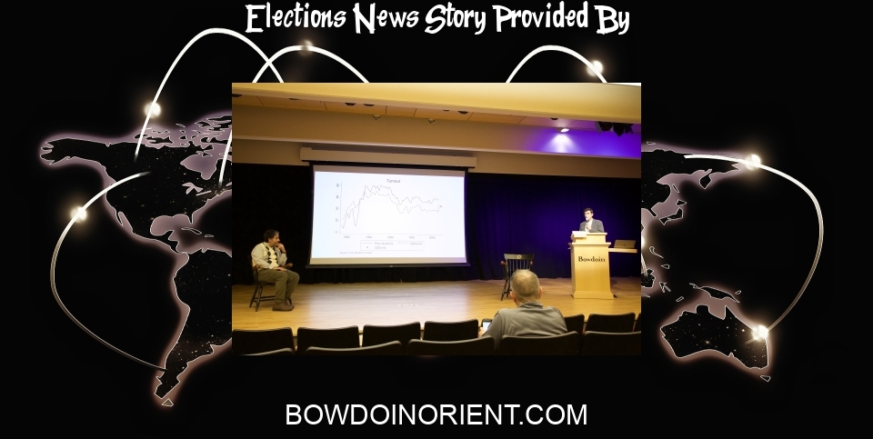 Elections News: Government department demystifies midterm elections – The Bowdoin Orient - The Bowdoin Orient