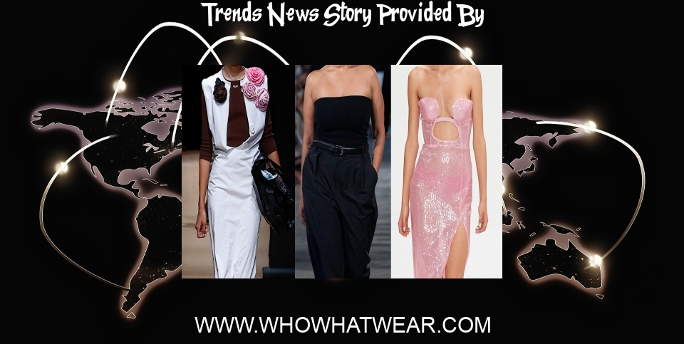 Trends News: The 5 Biggest Spring 2023 Trends, According to Net-a-Porter - Who What Wear