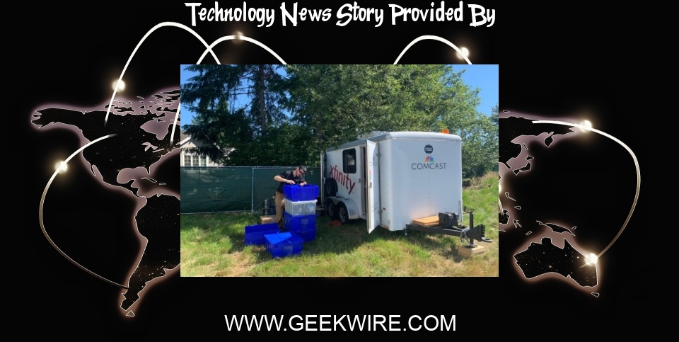 Technology News: Teeing Up Technology to Keep the Boeing Classic Connected - GeekWire