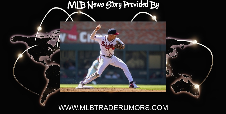 MLB News: Alex Anthopoulos Discusses Braves' Shortstop Situation - MLB Trade Rumors