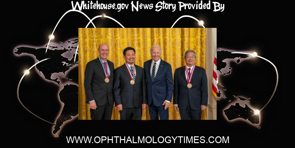 White House News: President Biden honors David Huang, MD, PhD, for transformative ... - Ophthalmology Times