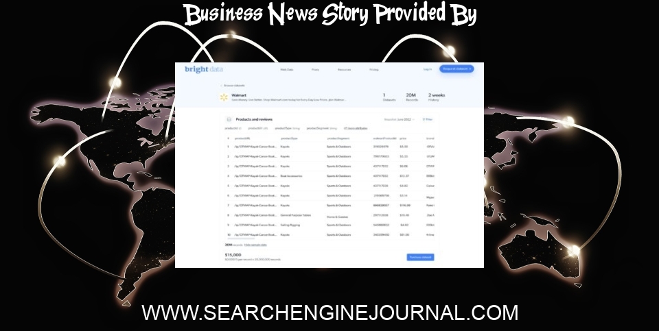Business News: How Public Web Data Helps Small Business SEO Strategies - Search Engine Journal