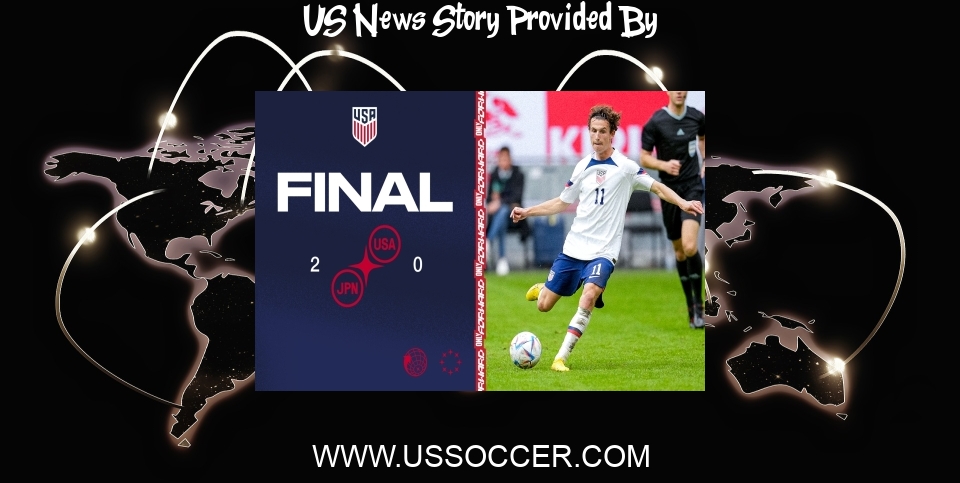 US News: U.S. Men's National Team Falls 2-0 Against Japan In International Friendly Match - U.S. Soccer