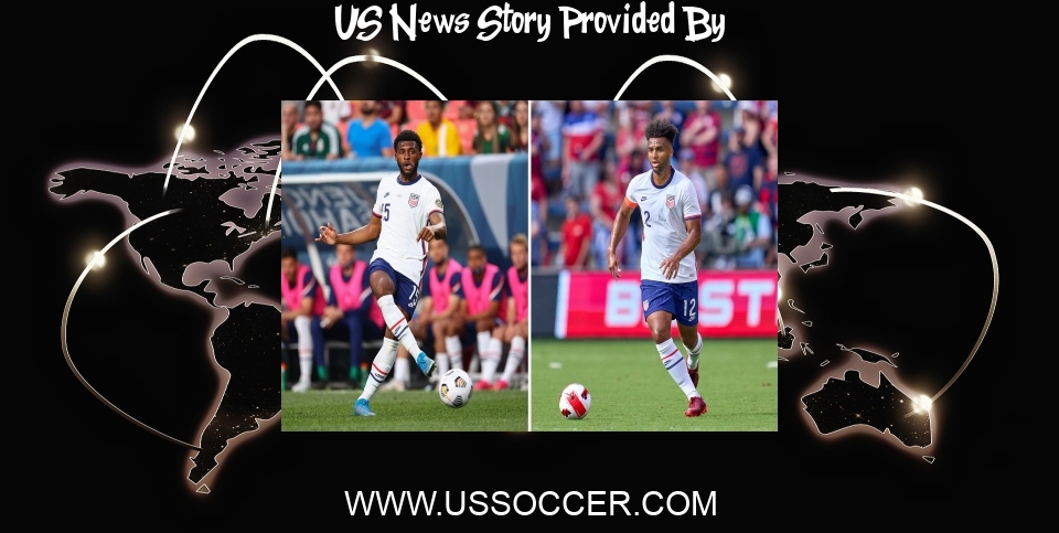 US News: Mark McKenzie And Erik Palmer-Brown Added To U.S. Men's National Team Roster For September Training Camp - U.S. Soccer
