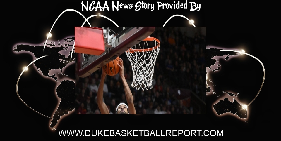 NCAA News: If You’re Worried About Duke Making The NCAA Tournament, Scott Is Here To Ease Your Mind - Duke Basketball Report
