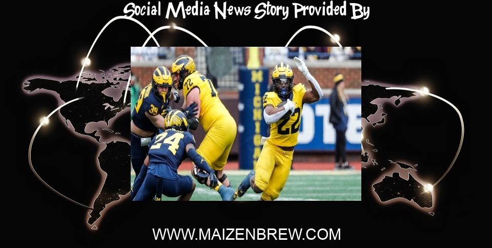 Social Media News: Social media reactions from Michigan's spring game - Maize n Brew