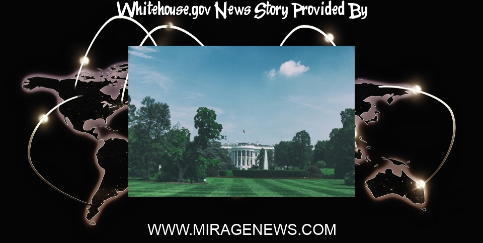 White House News: WHAT THEY ARE SAYING: Bipartisan Members of Congress, State ... - Mirage News