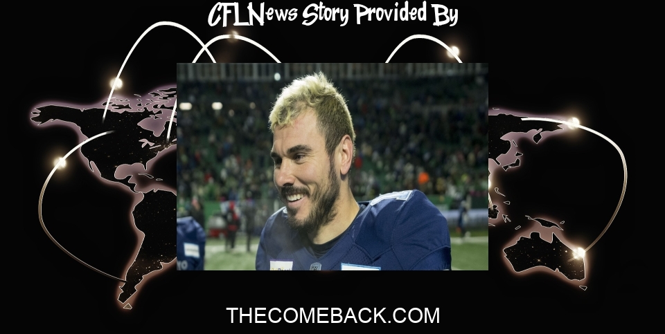 CFL News: CFL backup thinks he’s better than ‘50%’ of current NFL starters - The Comeback
