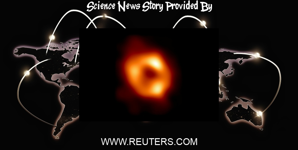 Science News: Scientists unveil image of 'gentle giant' black hole at Milky Way's center - Reuters