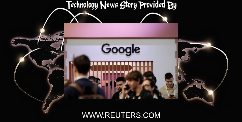 Technology News: U.S. targets Google's online ad business monopoly in latest Big Tech lawsuit - Reuters