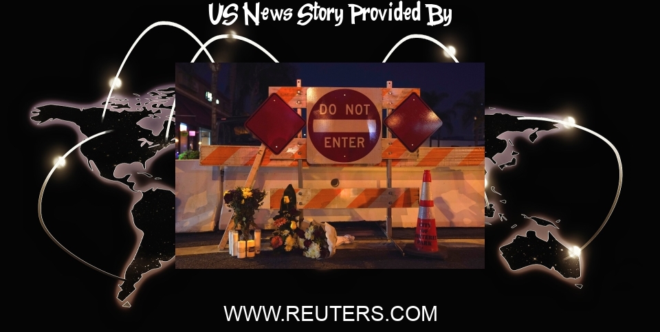 US News: California shooting suspect kills himself after Lunar New Year massacre - Reuters