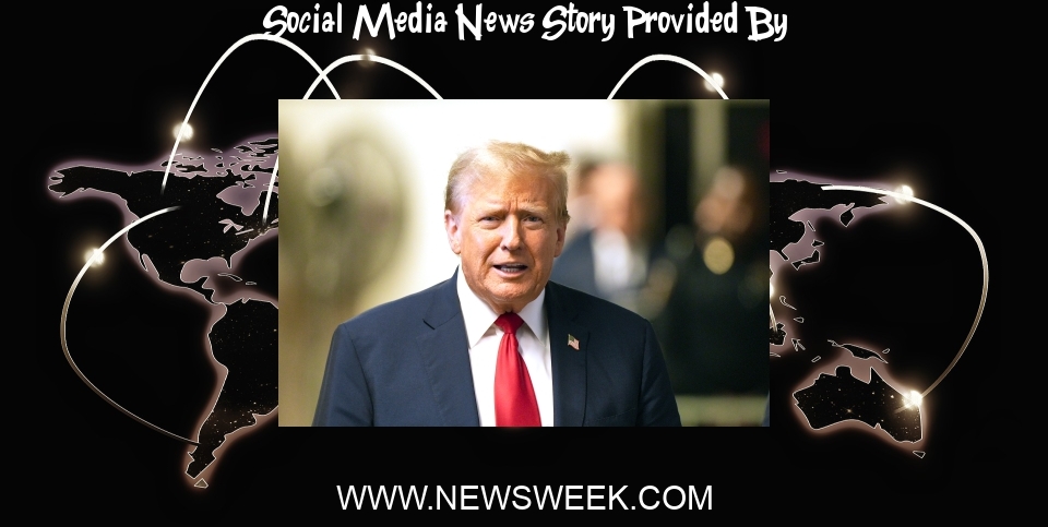 Social Media News: Judge Should Impose Monitor for Trump's Social Media: Legal Analyst - Newsweek