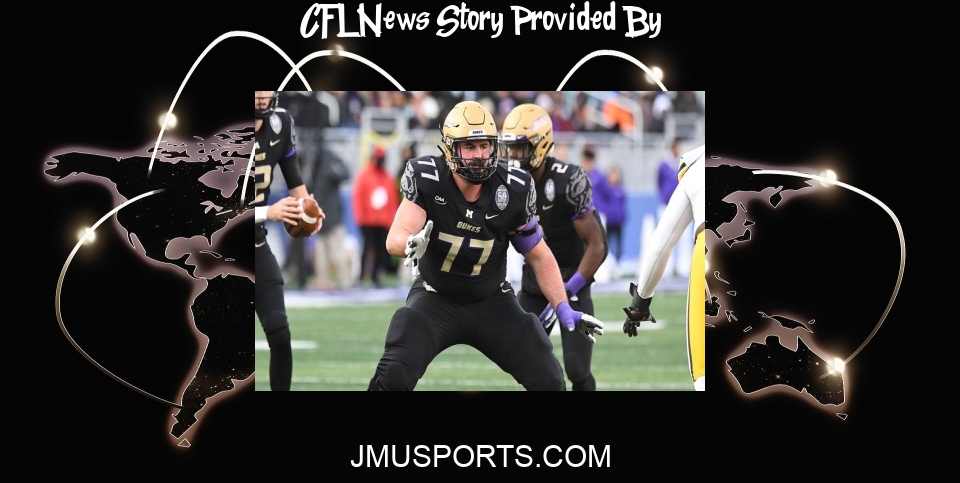 CFL News: Liam Fornadel Signs with CFL's Winnipeg Blue Bombers - James Madison University Athletics