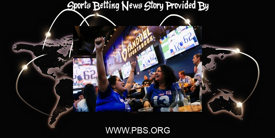 Sports Betting News: A look at the growing ties between pro sports and the sports betting industry - PBS NewsHour