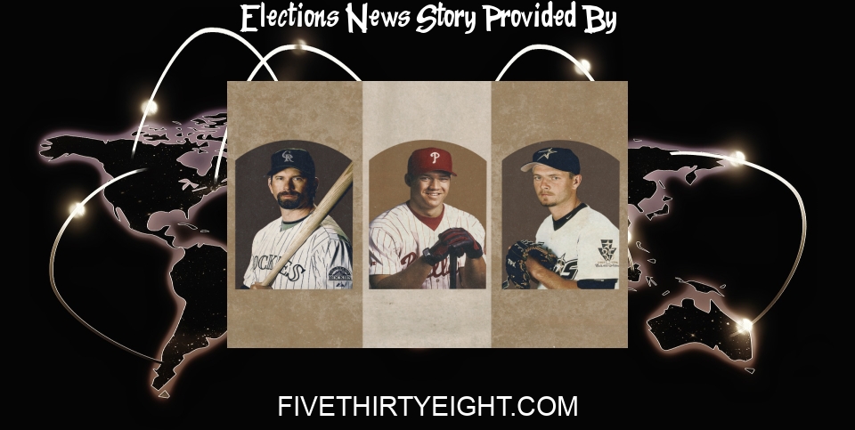 Elections News: 3 Players Could Fall Agonizingly Short Of Baseball Hall Of Fame Election This Year - FiveThirtyEight