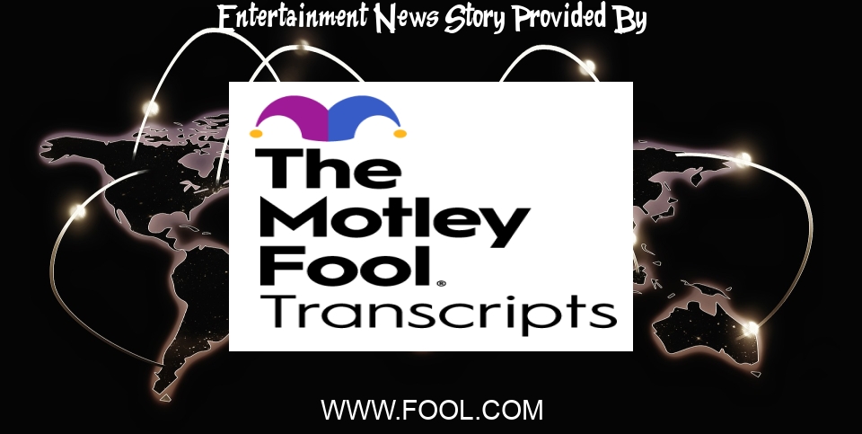 Entertainment News: AMC Entertainment Holdings (AMC) Q2 2022 Earnings Call Transcript - The Motley Fool