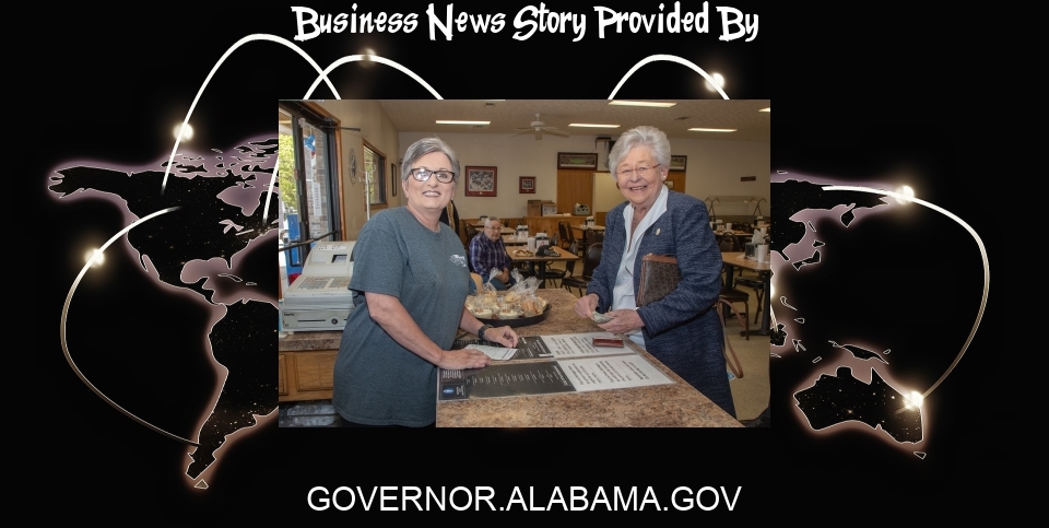 Business News: Governor Ivey Promotes Small Business Saturday through Proclamation - Office of the Governor of Alabama - Governor Kay Ivey