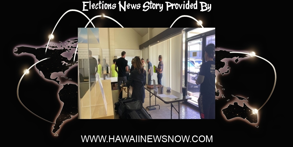 Elections News: A dozen protesters show up at elections meeting to find it being conducted via Zoom - Hawaii News Now