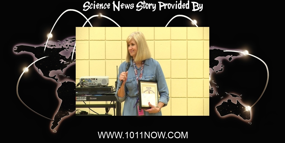 Science News: Elementary science teacher wins Scottish Rite Award - KOLN