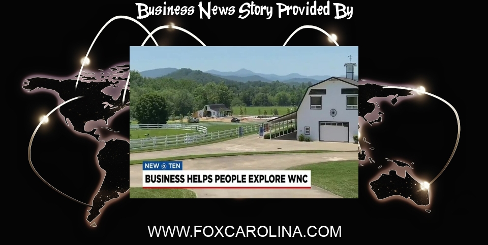 Business News: Unique new business helps people explore WNC area - Fox Carolina