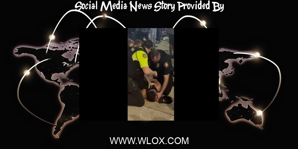 Social Media News: Biloxi arrest draws social media scrutiny; police chief responds - WLOX