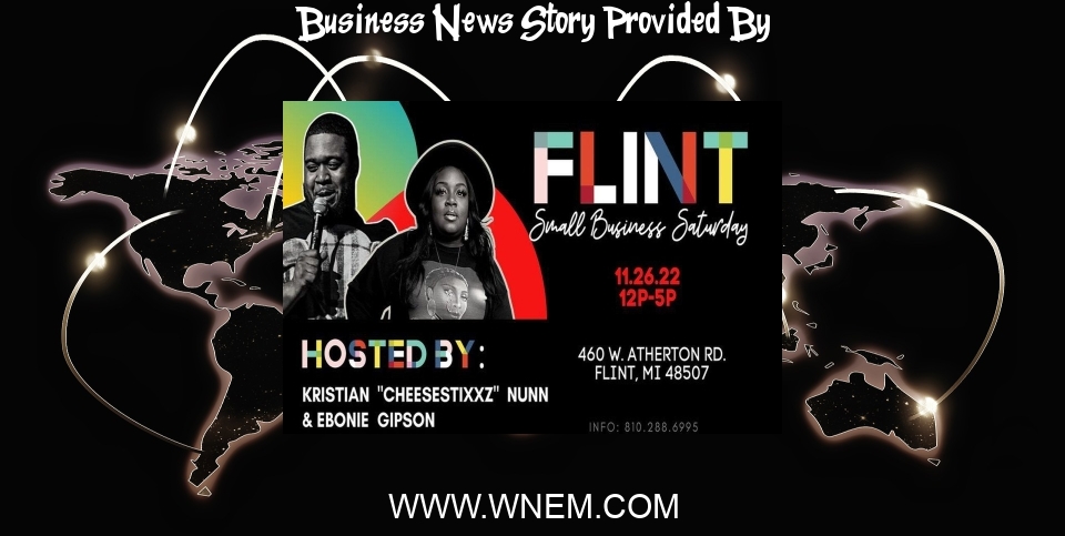 Business News: Flint Small Business Saturday promises centralized, fun shopping experience - WNEM