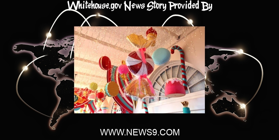 White House News: Jill Biden Unveils White House Holiday Decorations For 2023 - news9.com KWTV