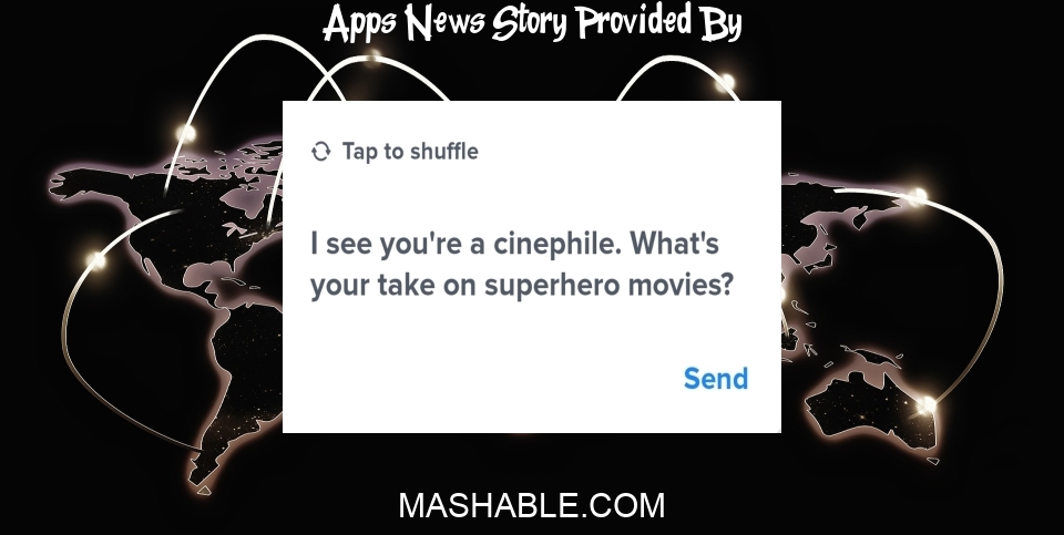 Apps News: Tinder users are using ChatGPT to message matches - Mashable