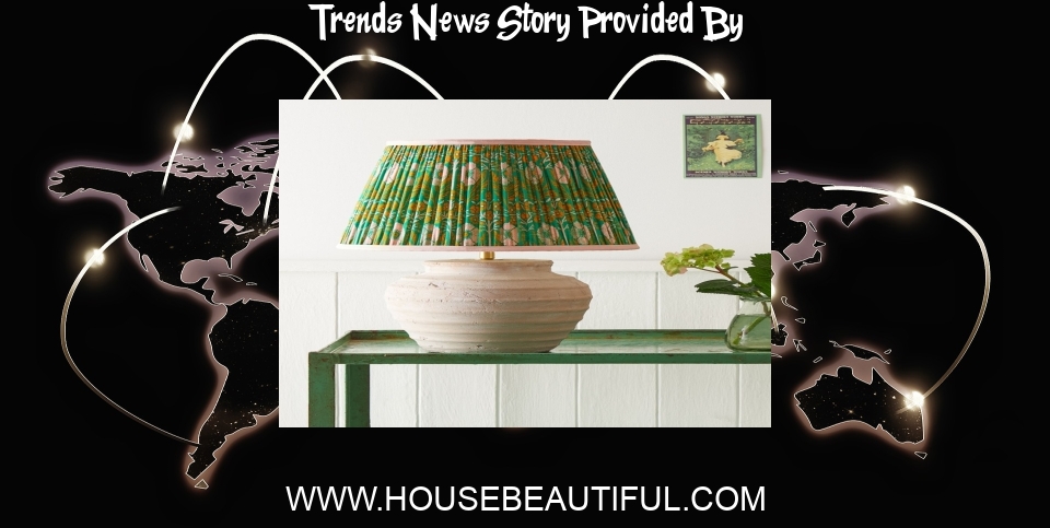 Trends News: Lighting Trends For Autumn/Winter 2022 - House Beautiful